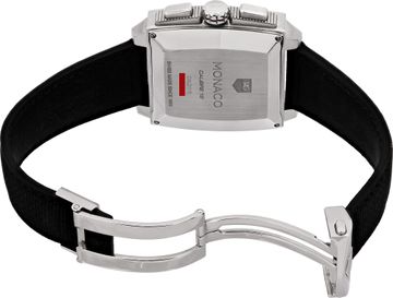 Tag Heuer Monaco CAL2113 Stainless Steel 40.5mm auto watch