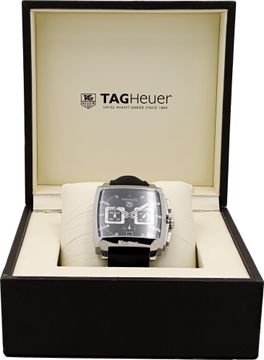 Tag Heuer Monaco CAL2113 Stainless Steel 40.5mm auto watch
