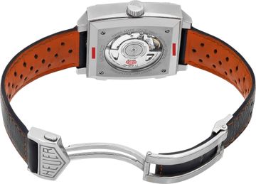Tag Heuer Monaco CAW211R Stainless Steel 39mm auto watch