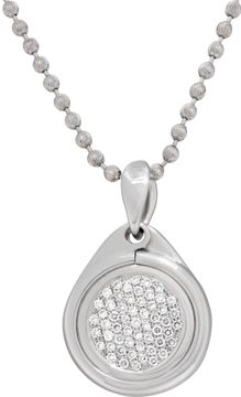Tamara Comolli turquoise and diamond necklace in 18k white gold Necklace Collection