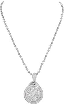 Tamara Comolli turquoise and diamond necklace in 18k white gold Necklace Collection