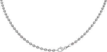 Tamara Comolli turquoise and diamond necklace in 18k white gold