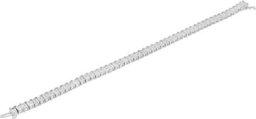 Tennis Bracelet with diamonds in platinum
