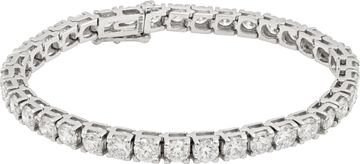 Tennis Diamond line bracelet in platinum Bracelet Collection
