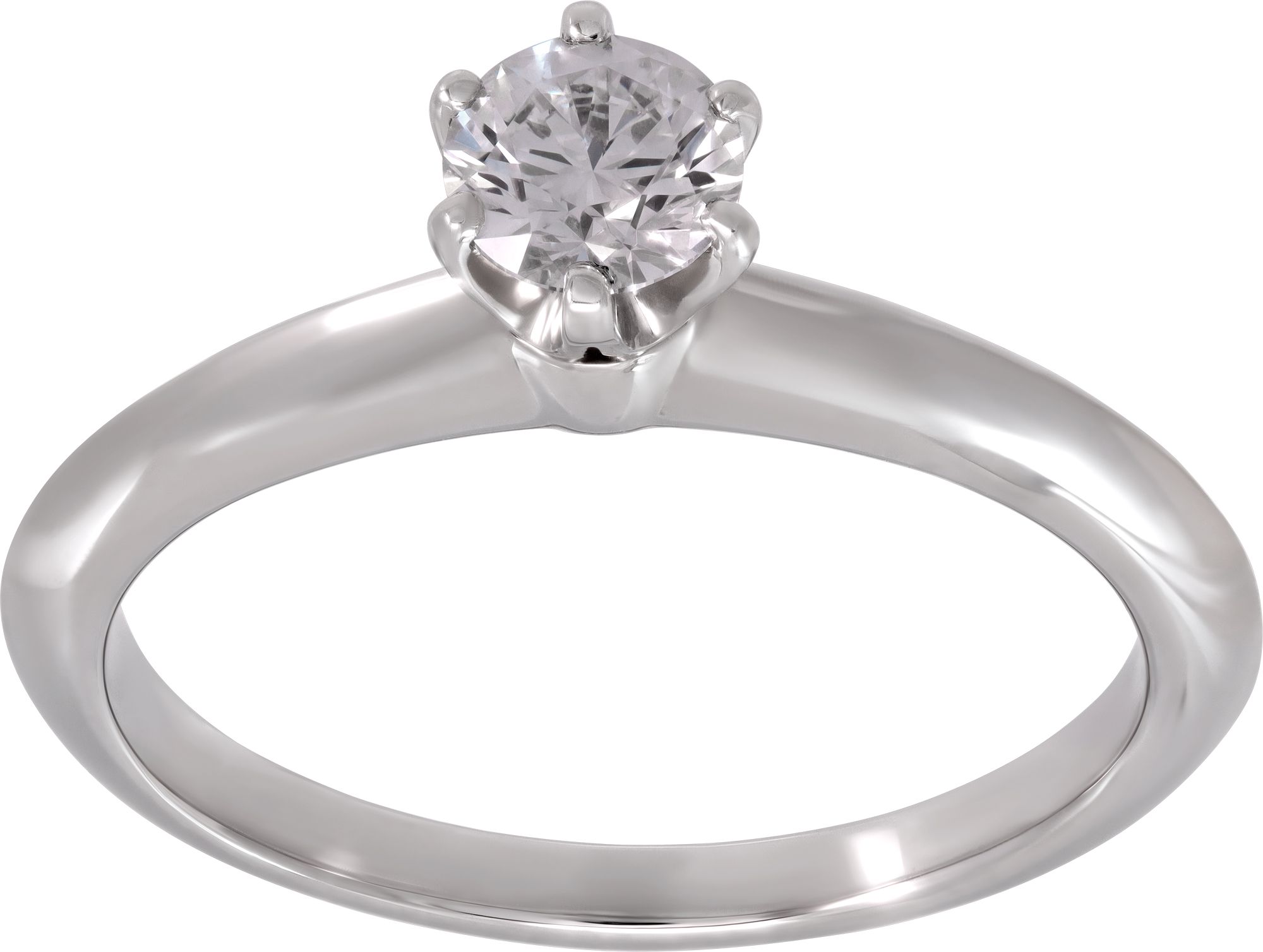 Tiffany & Co. 0.31 carat diamond platinum ring | Gray & Sons