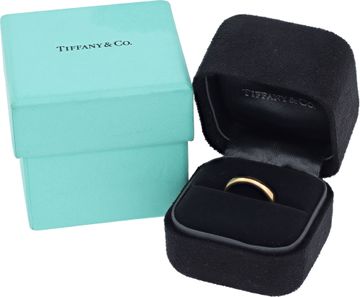 Tiffany & Co 18k yellow gold ring