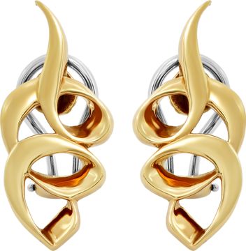 Tiffany & Co. 1983 Paloma Picasso earrings 18k yellow gold