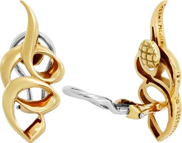 Tiffany & Co. 1983 Paloma Picasso earrings 18k yellow gold