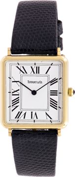 Tiffany & Co. 14K Yellow Gold 26mm Quartz watch Tiffany & Co. 26mm Mens Watch Collection