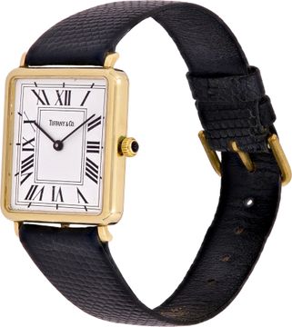 Tiffany & Co. 14K Yellow Gold 26mm Quartz watch