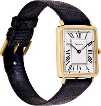 Tiffany & Co. 14K Yellow Gold 26mm Quartz watch