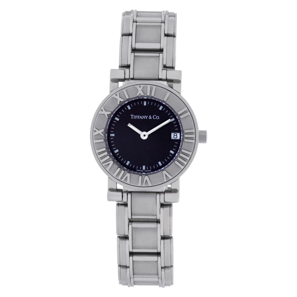 Pre-owned Tiffany & Co. Atlas 820.1008 stainless steel 2 | Gray & Sons