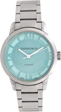 Tiffany & Co. Atlas SKU 75417640 Stainless Steel 38mm auto watch