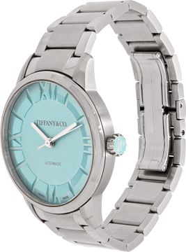 Tiffany & Co. Atlas SKU 75417640 Stainless Steel 38mm auto watch