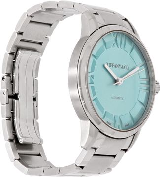 Tiffany & Co. Atlas SKU 75417640 Stainless Steel 38mm auto watch