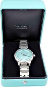 Tiffany & Co. Atlas SKU 75417640 Stainless Steel 38mm auto watch