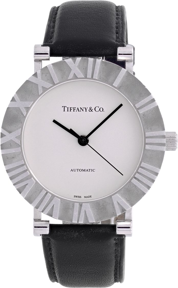 Preowned Tiffany & Co Atlas Sterling Silver 39mm W530169 | Gray & Sons
