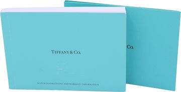 Tiffany & Co Atlas Sterling Silver 39mm auto watch