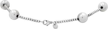 Tiffany & Co. Ball Bead Necklace in .925 sterling silver 36''