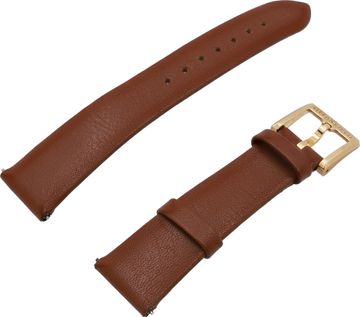 Tiffany & Co. brown leather strap (17mm x 14mm) Tiffany & Co. brown leather strap (17mm x 14mm) Watch Strap Collection