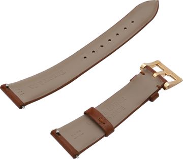 Tiffany & Co. brown leather strap (17mm x 14mm)