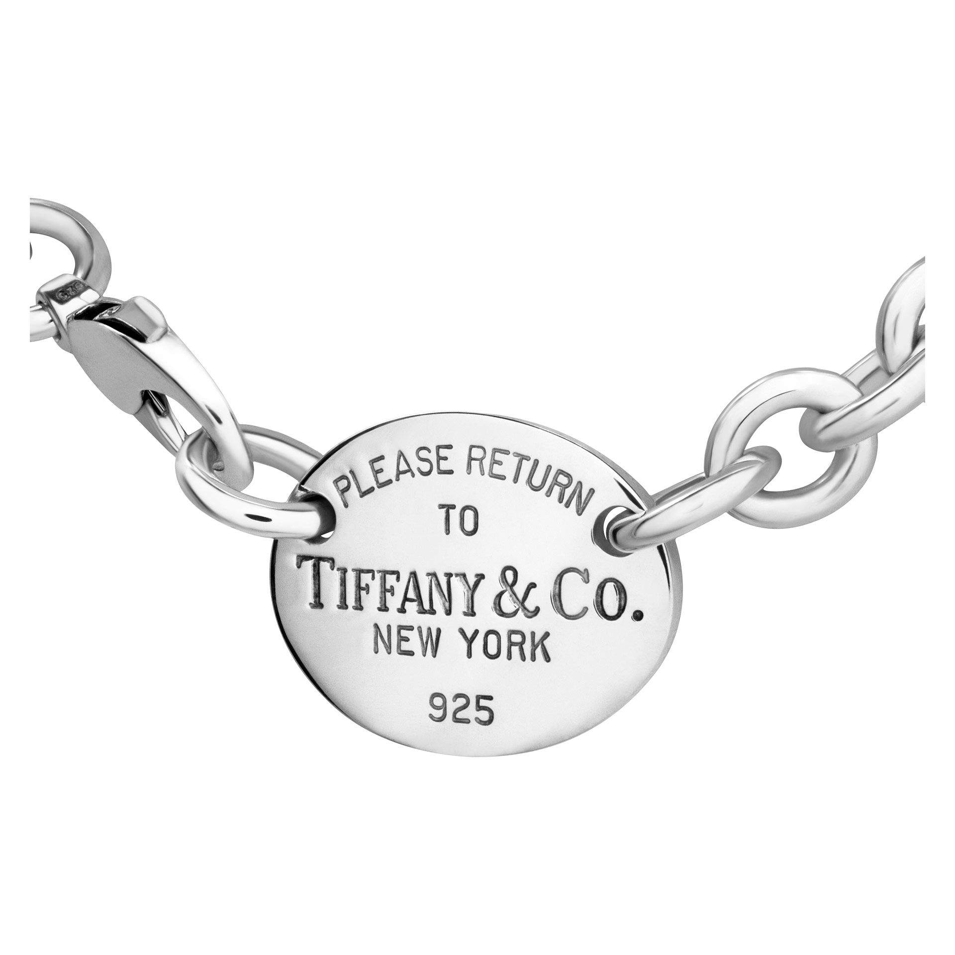 Tiffany & Co. 925 ネックレス✖️2点　リング✖️2点　ブレス1点 Tiffany & Co. chain link choker necklace in sterling silver