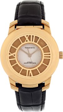 Tiffany & Co. Demihunter xxx 18k Yellow Gold White dial 37mm Automatic watch