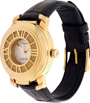 Tiffany & Co. Demihunter xxx 18k Yellow Gold White dial 37mm Automatic watch