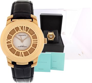 Tiffany & Co. Demihunter xxx 18k Yellow Gold White dial 37mm Automatic watch Tiffany & Co. Demihunter 37mm