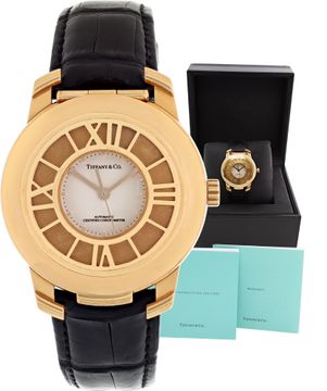 Tiffany & Co. Demihunter xxx 18k Yellow Gold White dial 37mm Automatic watch Tiffany & Co. Demihunter 37mm