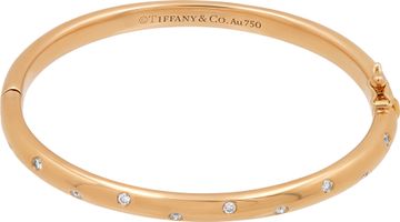Tiffany & Co. Diamond Etoile Bangle in 18k rose gold Bracelet Collection