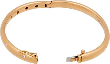 Tiffany & Co. Diamond Etoile Bangle in 18k rose gold