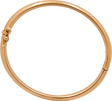 Tiffany & Co. Diamond Etoile Bangle in 18k rose gold