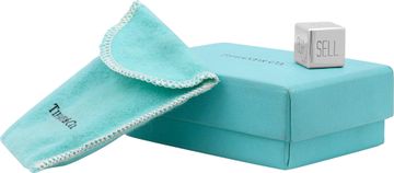 Tiffany & Co. dice in sterling silver
