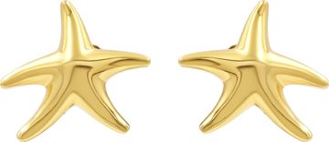 Tiffany & Co. Elsa Peretti 18k yellow gold starfish earrings