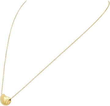 Tiffany & Co. Elsa Peretti Bean Necklace in 18k Yellow Gold