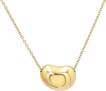 Tiffany & Co. Elsa Peretti Bean Necklace in 18k Yellow Gold Tiffany & Co. Elsa Peretti Bean Necklace in 18k Yellow Gold Necklace Collection