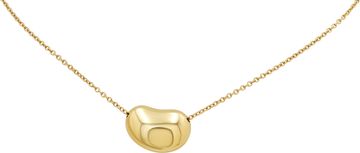 Tiffany & Co. Elsa Peretti Bean Necklace in 18k Yellow Gold