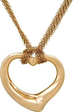 Tiffany & Co. Elsa Peretti link necklace with heart