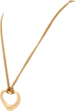 Tiffany & Co. Elsa Peretti link necklace with heart