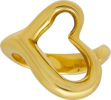 Tiffany & Co Elsa Peretti Open Heart Ring in 18k yellow gold Tiffany & Co Elsa Peretti Open Heart Ring in 18k yellow gold Ring Collection