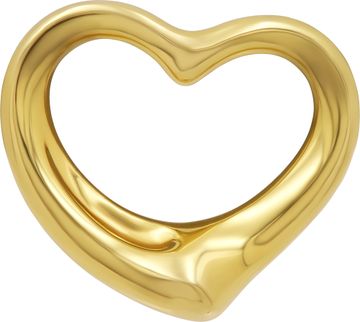 Tiffany & Co Elsa Peretti Pendant 18k Yellow gold