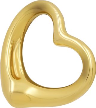 Tiffany & Co Elsa Peretti Pendant 18k Yellow gold