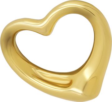 Tiffany & Co Elsa Peretti Pendant 18k Yellow gold