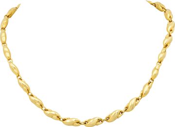 Tiffany & Co. Elsa Peretti Seahorse necklace in 18k