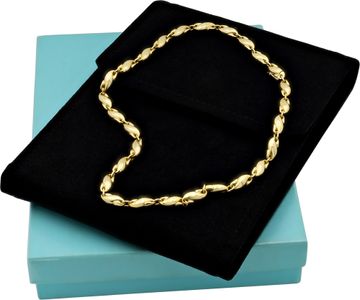 Tiffany & Co. Elsa Peretti Seahorse necklace in 18k