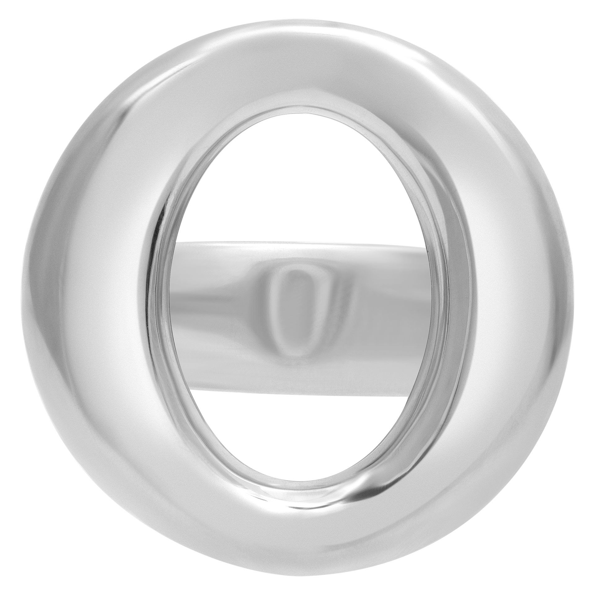 【Tiffany & Co】Elsa Peretti Sevillanaリング Authentic! Tiffany & Co Elsa Peretti Sevillana Platinum