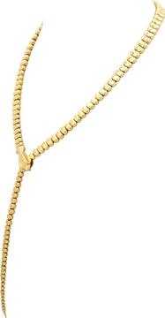 Tiffany & Co. Elsa Peretti snake necklace in 18k yellow gold