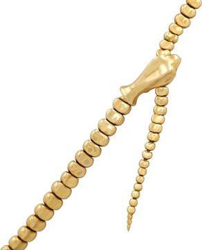 Tiffany & Co. Elsa Peretti snake necklace in 18k