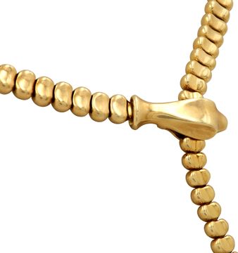 Tiffany & Co. Elsa Peretti snake necklace in 18k yellow gold